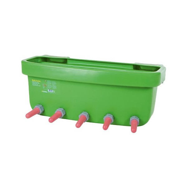 Cubo tetón terneros MULTI-FEEDER 1 compartimento