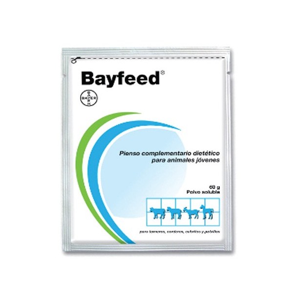 Antidiarreico BAYFEED sobre de 60 g