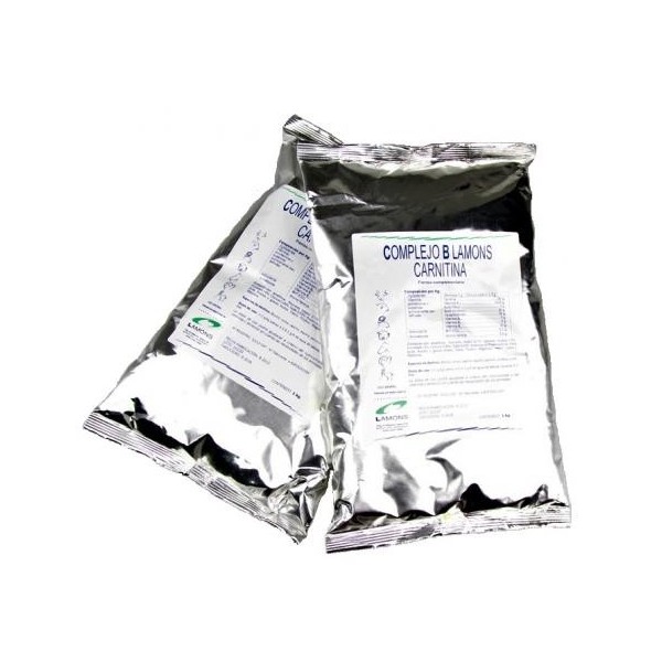 Complejo B LAMONS carnitina pienso complementario 1 kg