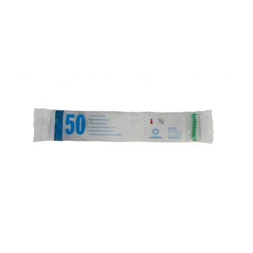 Vaina inseminación universal vacuno con adaptador 50 unidades
