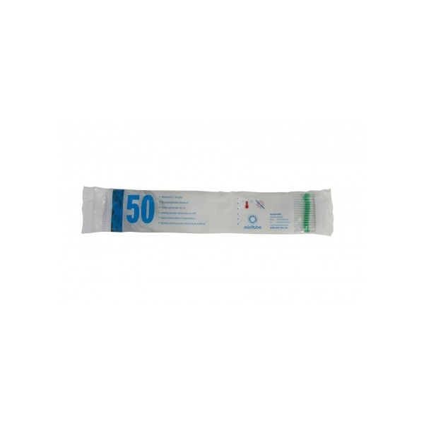 Vaina inseminación universal vacuno con adaptador 50 unidades