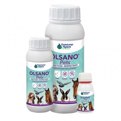 Olsano Pets insecticida - desinfectante
