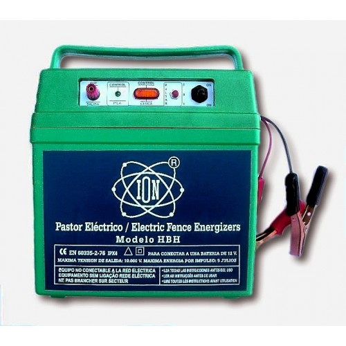 Pastor Eléctrico con Bateria Recarbable TRIUNFO-10