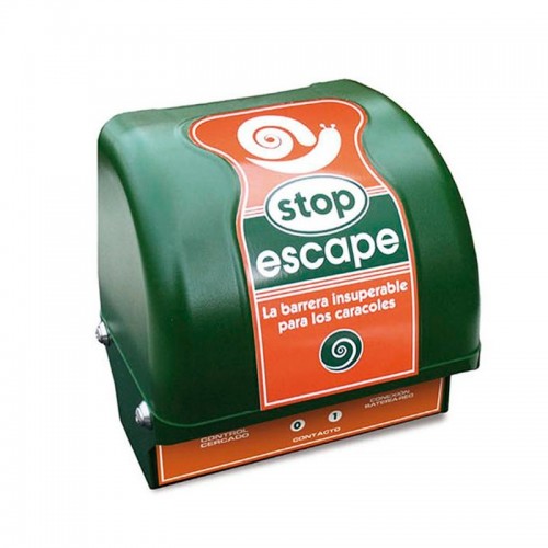 Pastor eléctrico a red STOP escape para caracoles