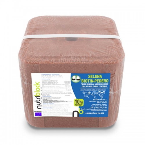 Bloque mineral Biotina-pedero 10 kg