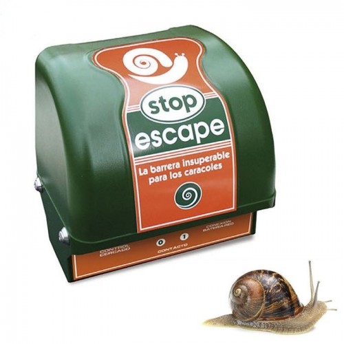 Pastor eléctrico a batería STOP escape para caracoles