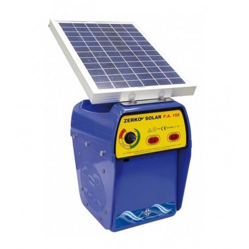 Pastor eléctrico Zerko-solar con panel incluído 10 w