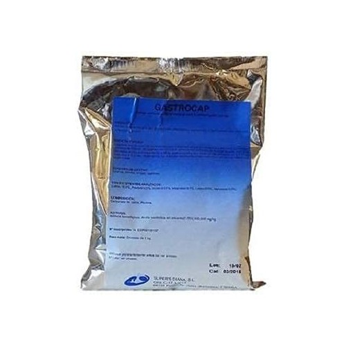 Gastrocap 1 kg pienso complementario mineral