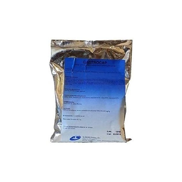 Gastrocap 1 kg pienso complementario mineral