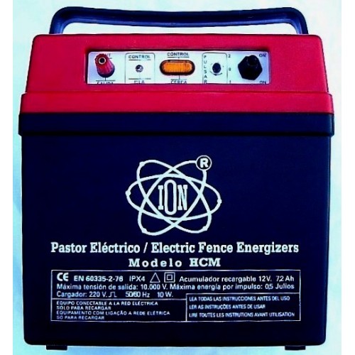 Pastor eléctrico Ion HCM recargable