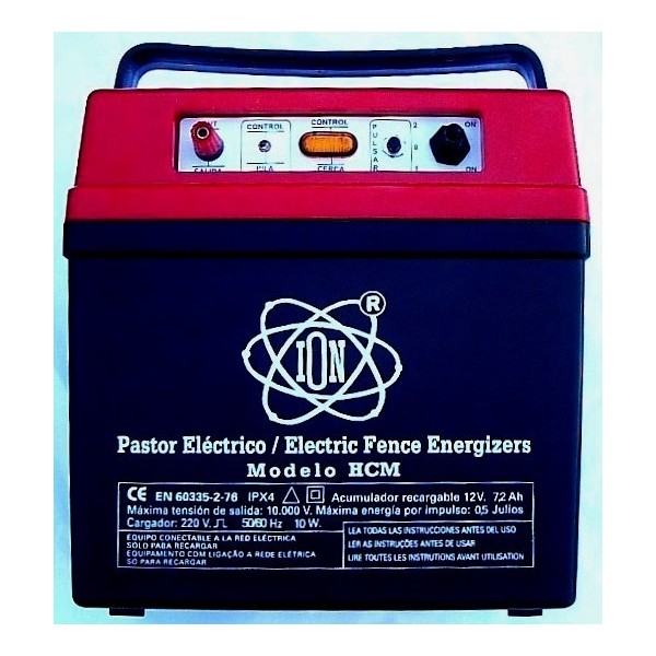 Pastor eléctrico Ion HCM recargable