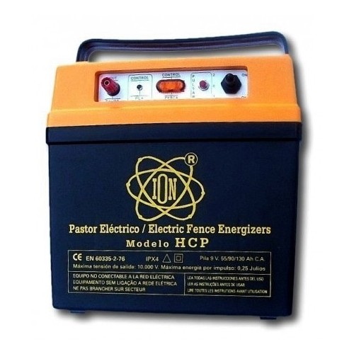 Pastor eléctrico Ion a pila 9 V HCP