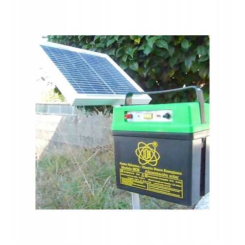 Pastor eléctrico Ion HCS-B con panel solar 20 w