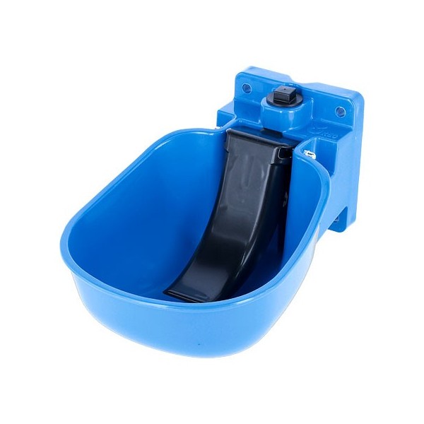 Bebedero PVC vacuno y equino con lengüeta