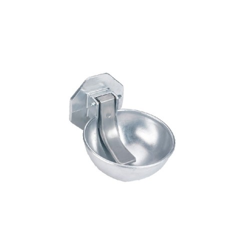 Bebedero aluminio vacuno con lengüeta para contenedor de agua para pasto ¡¡¡ PORTES GRATIS !!!
