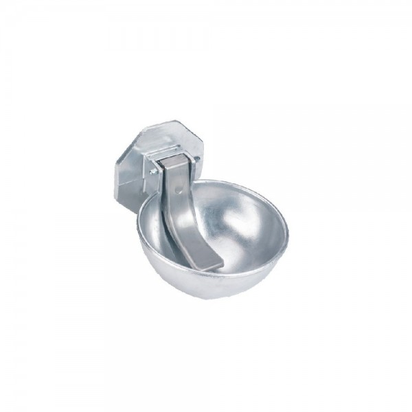 Bebedero aluminio vacuno con lengüeta para contenedor de agua para pasto ¡¡¡ PORTES GRATIS !!!