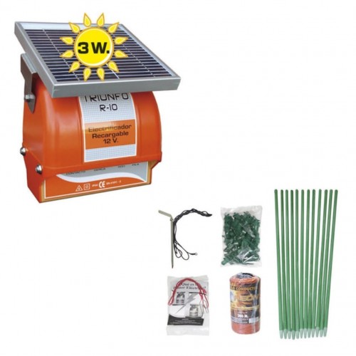 Kit pastorcan solar ideal para control de perros y gatos
