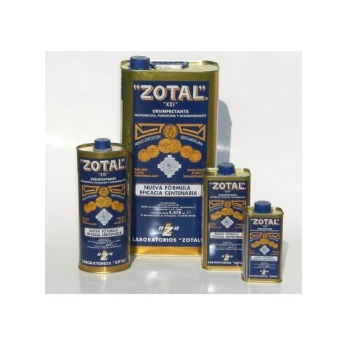 Zotal desinfectante 1/4 ,1/2 y 1 litro