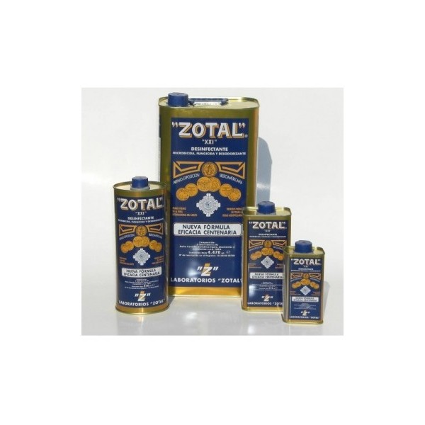 Zotal Zero: Desinfectante concentrado 1 litro