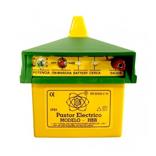 Pastor eléctrico Ion batería recargable HBR