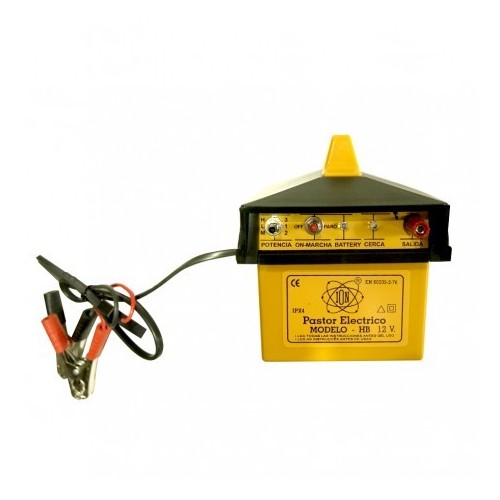 Pastor electrico mixto 12v/220v