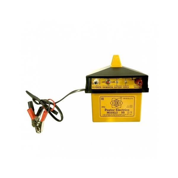 Pastor eléctrico Ion batería 12 V HB