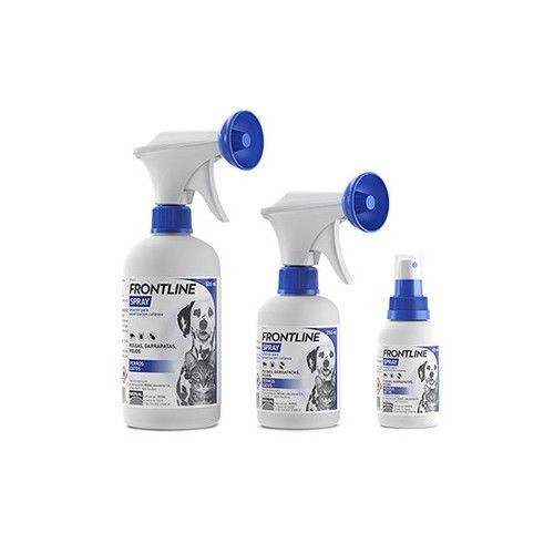 Frontline spray antiparasitario perros y gatos