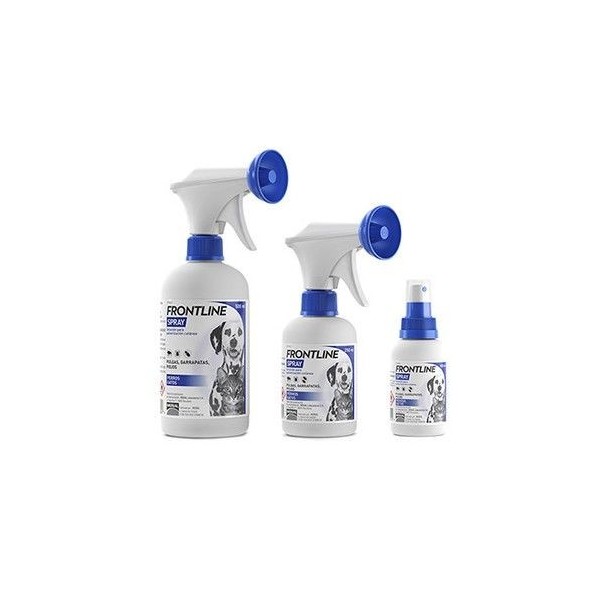 Frontline spray antiparasitario perros y gatos