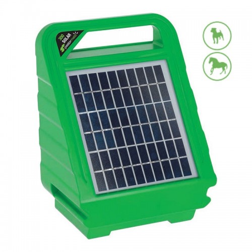 Comprar Pastor eléctrico solar IMPACTO SOLAR RECARGABLE 10W batería y panel  INCLUÍDOS - Damia Solar