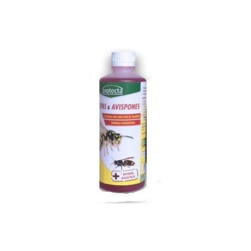 Atrayente concentrado para avispas y avispones 500 ml