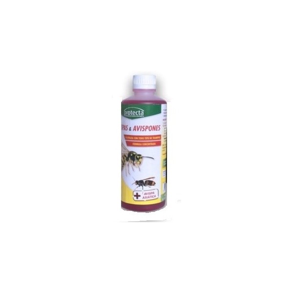 Atrayente concentrado para avispas y avispones 500 ml