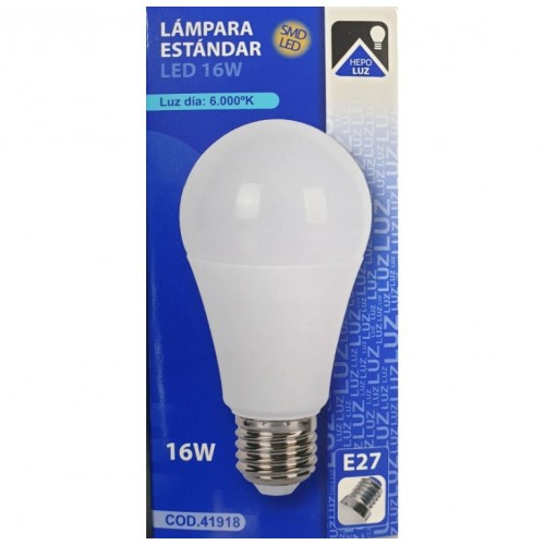 LÁMPARA LED 16W HEPOLUZ