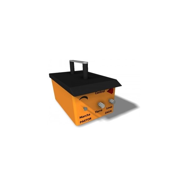 Pastor eléctrico ZAGALINA a red 220 v para avispón asiático ¡¡¡ ÚLTIMAS UNIDADES !!!