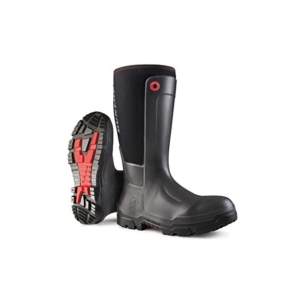 Bota de agua caña alta SNUGBOOT dunlop pioneer