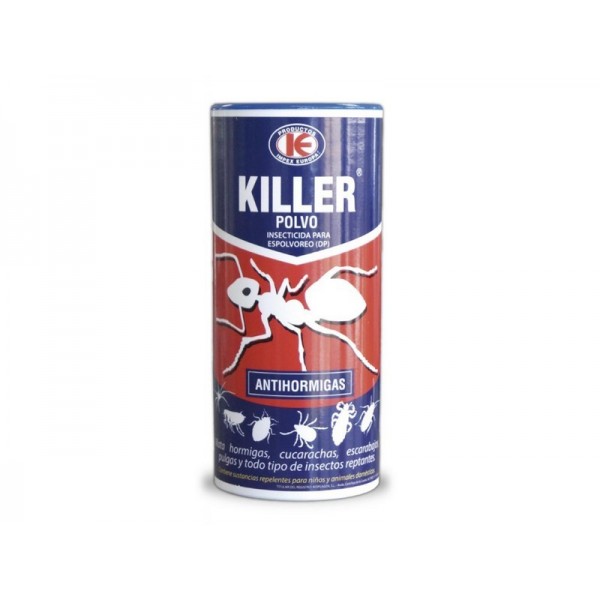 Insecticida anti hormigas KILLER en polvo