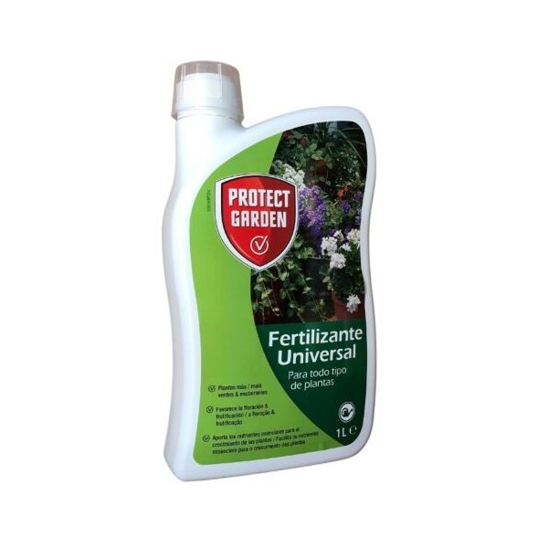 Fertilizante universal para todo tipo de plantas 1 litro