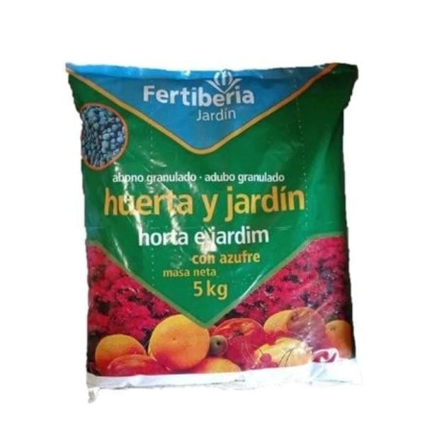 Abono huerta y jardín FERTIBERIA 5 kg