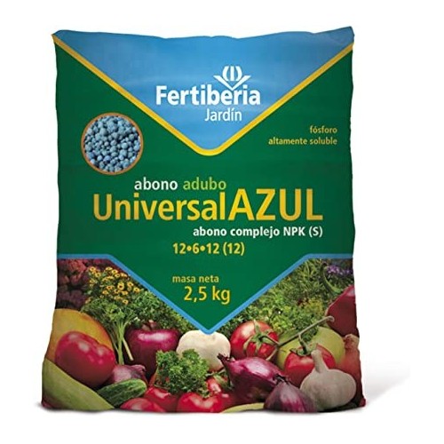 Abono universal azul FERTIBERIA 2.5 kg