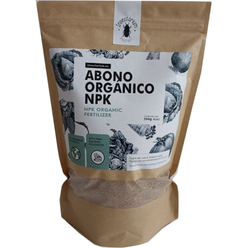 Abono Orgánico de Insecto Insectoriun | Fertilizante Natural para Plan