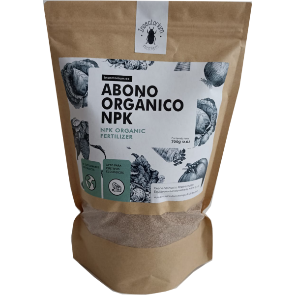 Abono Orgánico de Insecto Insectoriun | Fertilizante Natural para Plan