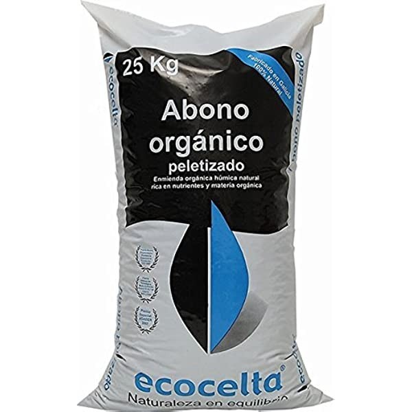 Abono orgánico ecológico de gallina 25 kg