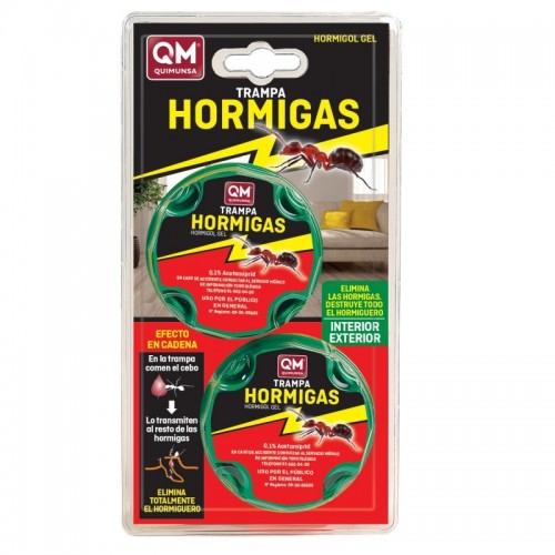 Trampa anti-hormigas en gel