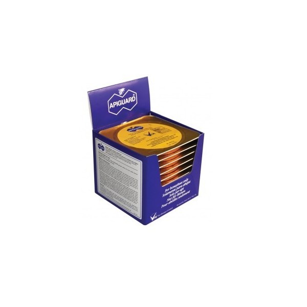 Apiguard 10 bandejas