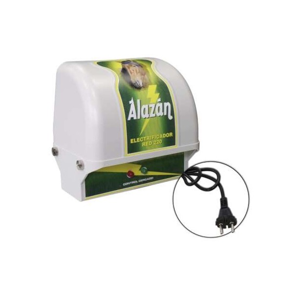 Pastor eléctrico ALAZAN a red 220 v