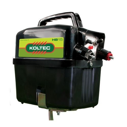 Pastor eléctrico KOLTEC HB 15 a batería 9 v