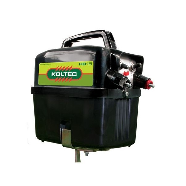 Pastor eléctrico KOLTEC HB 15 a batería 9 v