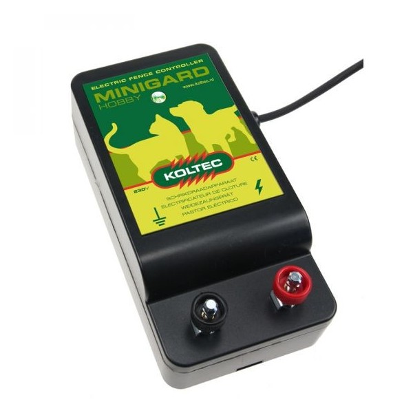 Pastor eléctrico a red KOLTEC MINIGARD II HOBBY para perros y gatos