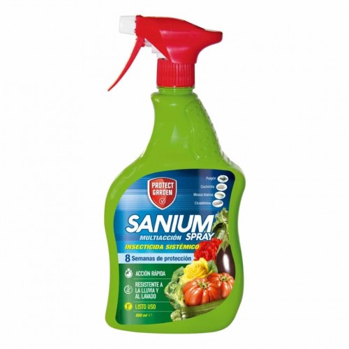 Insecticida sistémico pa huerta  SANIUN multiacción spray 800 ml