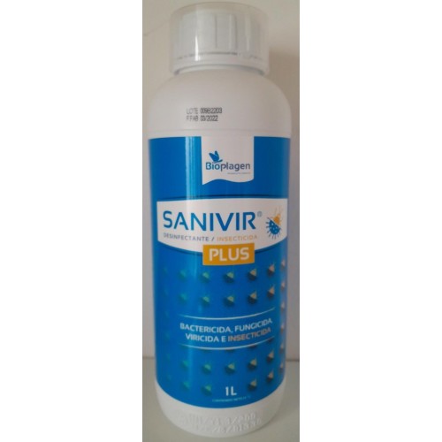 Sanivir plus desinfectante 1 litro.