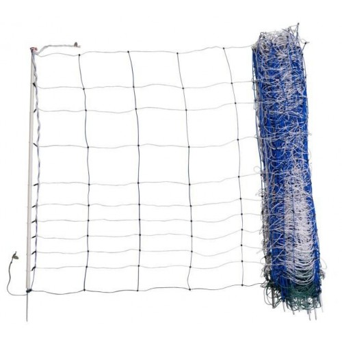 Malla red electrificable altura extra ahuyenta lobos TITANNET 145